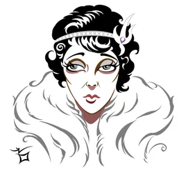 Flapper im Pelz, 2016